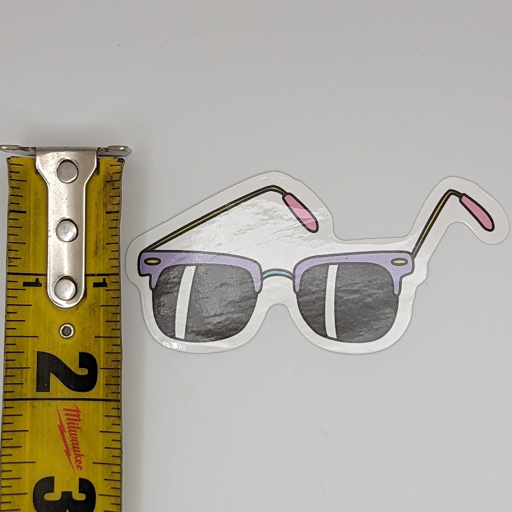 Sunglasses Sticker - Picture 2 of 2